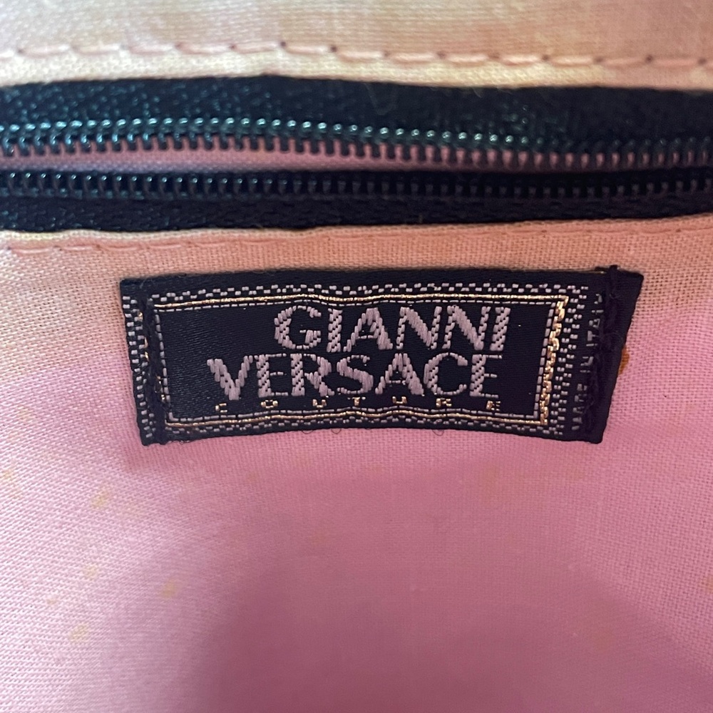 Versace Pink Mini Backpack - Picture 6 of 10
